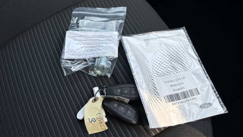 Ford Focus 1.0 EcoBoost Hybrid mHEV 155 Titanium 5dr Auto Petrol Hatchback